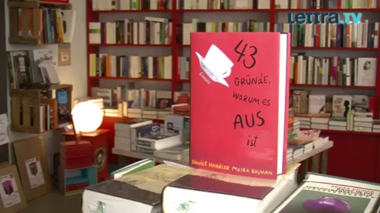 43 GRÜNDE, WARUM ES AUS IST von Daniel Handler und Maira Kalman