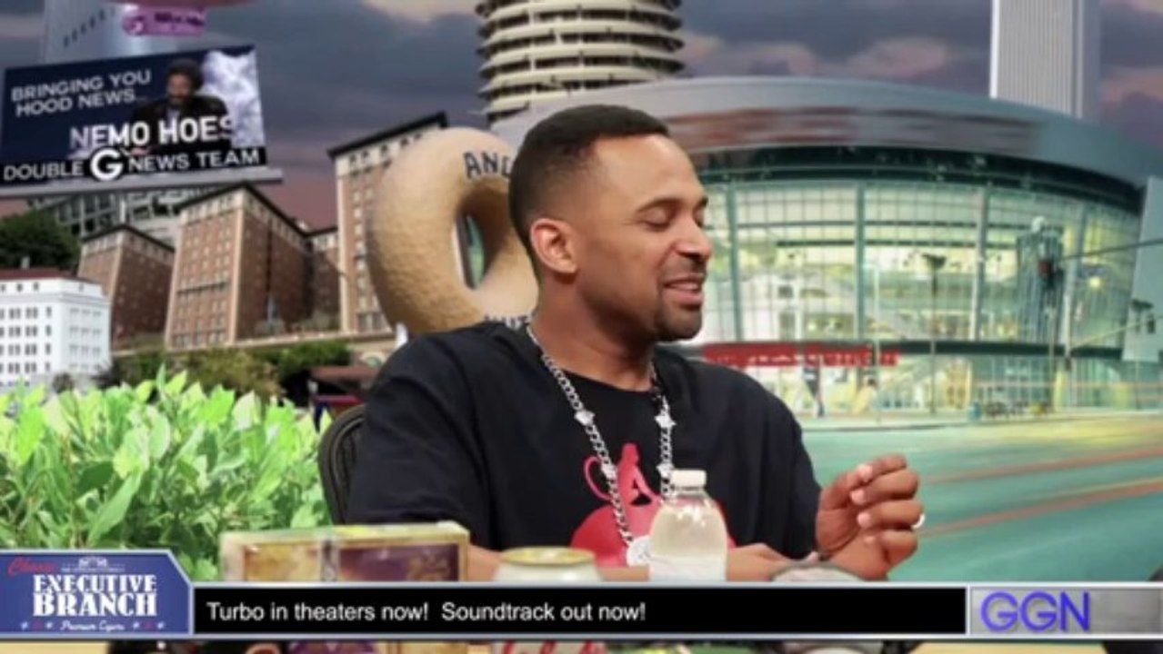 Snoop Dogg Presents "GGN - Double G News Network" Ep.2 Se.6 starring Mike Epps & Nemo Hoes