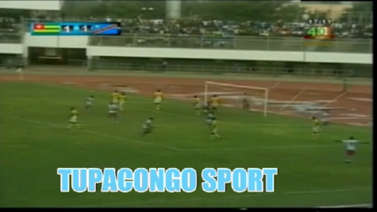 égalisation d'Ebunga TOGO vs RDC