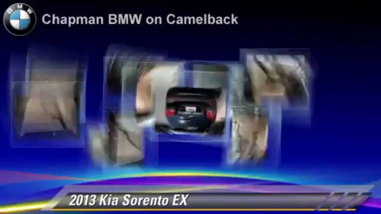 2013 Kia Sorento EX - Chapman BMW on Camelback, Phoenix