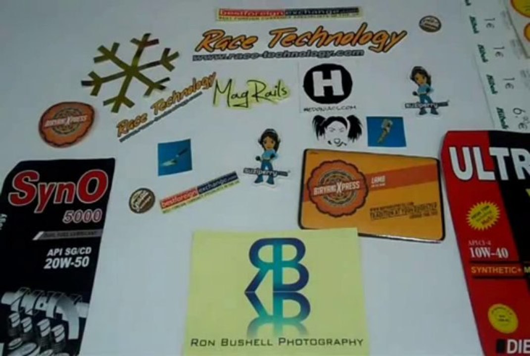 Helmet Decals