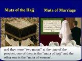 (2) Shia Muta Temporary Marriage (2/9) Who prohibited the two Mutas