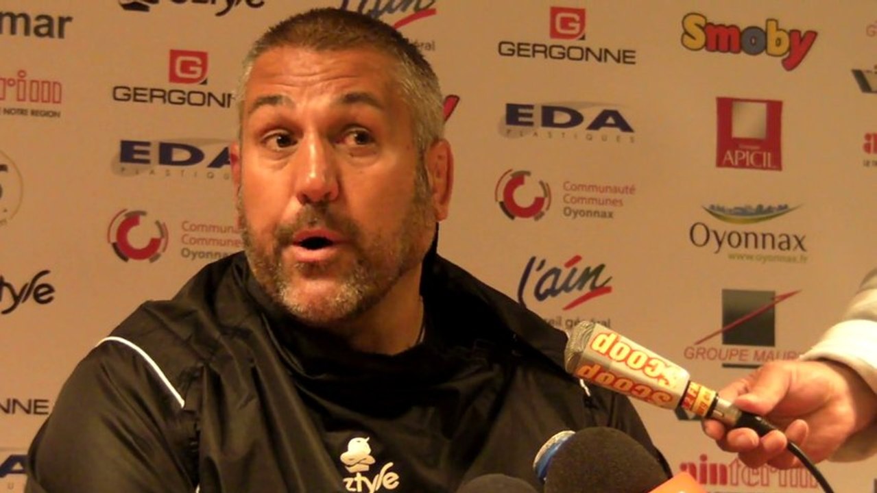 Rugby Top 14 - Christophe Urios après Oyonnax - Castres