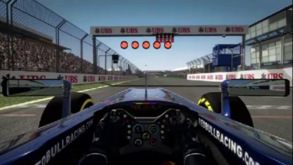 F1 Grand Prix 2012  course 1 Albert Park