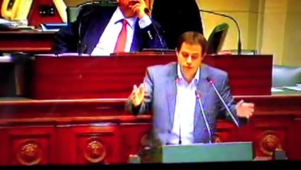 Laurent LOUIS - La vérité sur le dossier Dutroux en plein Parlement !