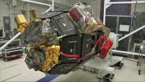 [Minotaur V] LADEE Spacecraft Processing Highlights