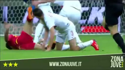Vucinic ammonito e sostituito nel Montenegro esce in barella - ZonaJuve.it