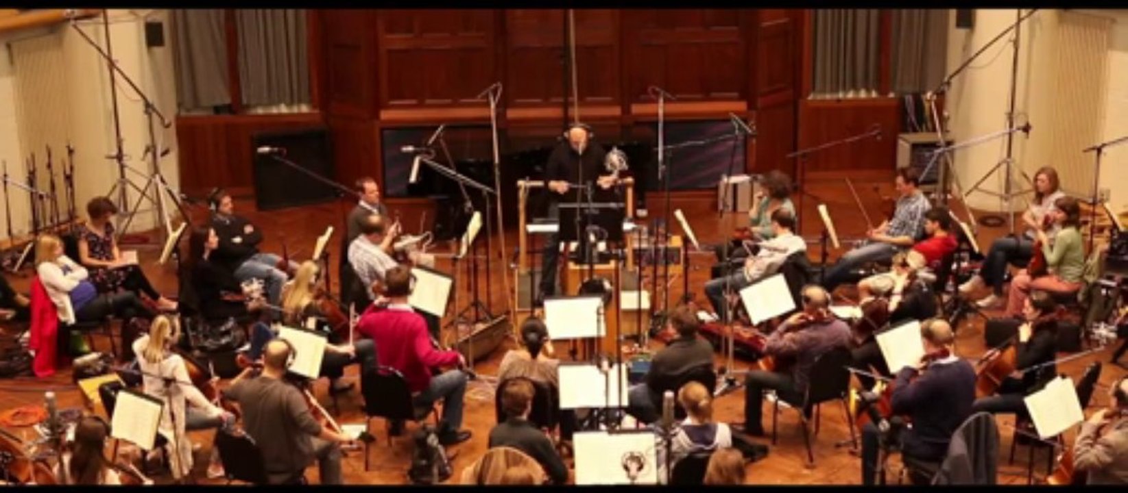 Beyond Two Souls - The Soundtrack Making of - PS3