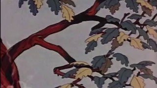 The Bear and the smoking pipe, USSR , cartoon, 1955 (with English subtitles)