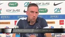 Franck Ribéry : la routourne