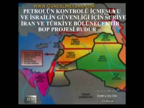 BÜYÜK ORTADOĞU PROJESİ(BOP) ŞEYTANIN PROJESİDİR