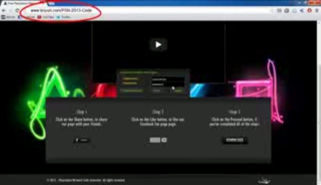 PSN Code Generator 2013 + PROOF! JULY update] (NO SURVEYS OR PASSWORDS!)