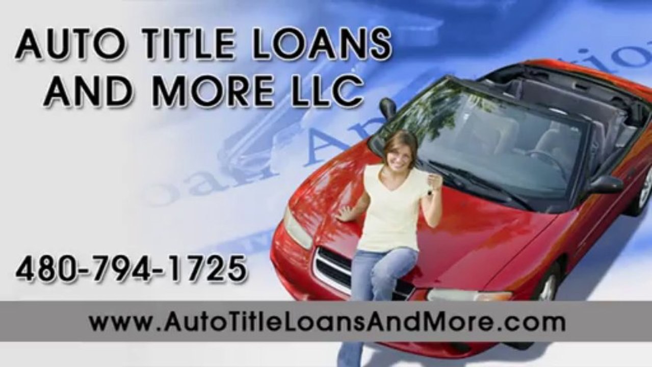Get Auto Title Loans in Minutes Mesa, Pheonix, AZ