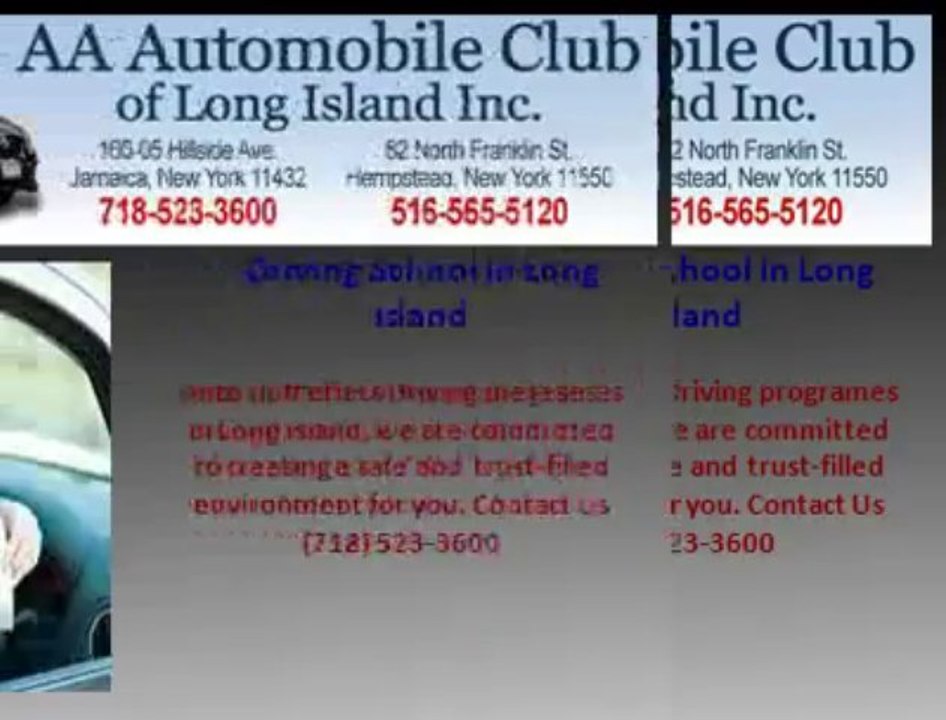 Driving School in Long Island