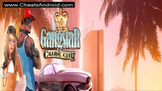 Crime City Hack GAME KILLER / GAME CHI money and gold CHEAT for ANDROID [ROOT REQUIRED]