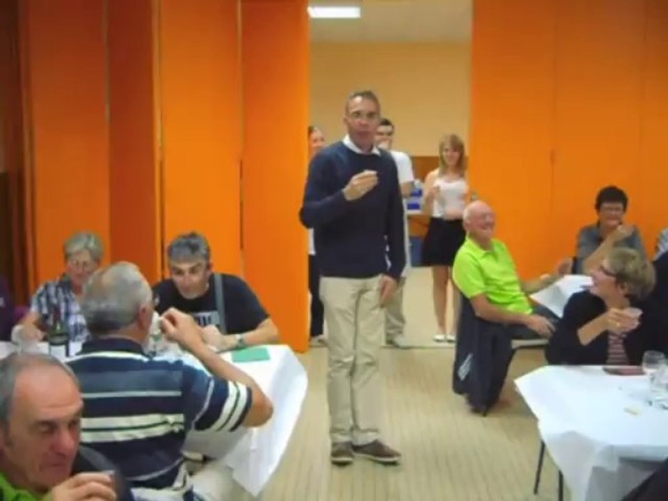 SEMAINE PICARDE 2013 - Dernier repas, dernières chansons