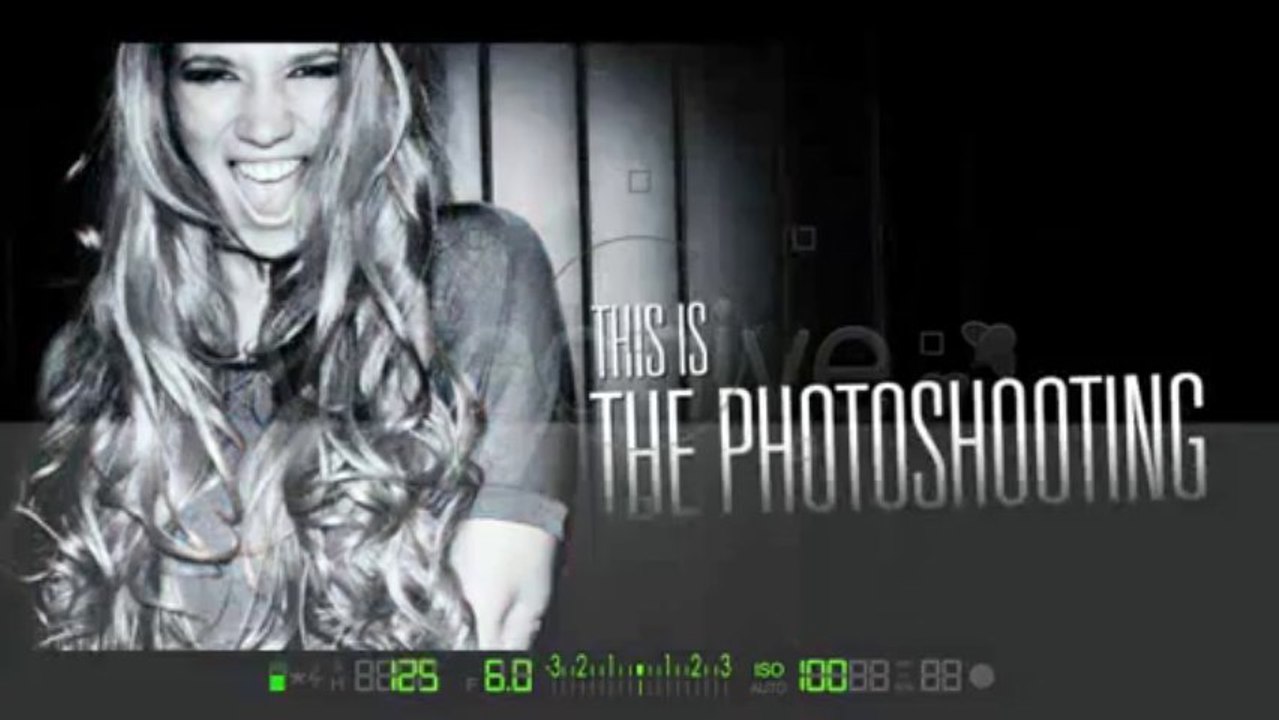 The Photoshooting Opener - After Effects Template