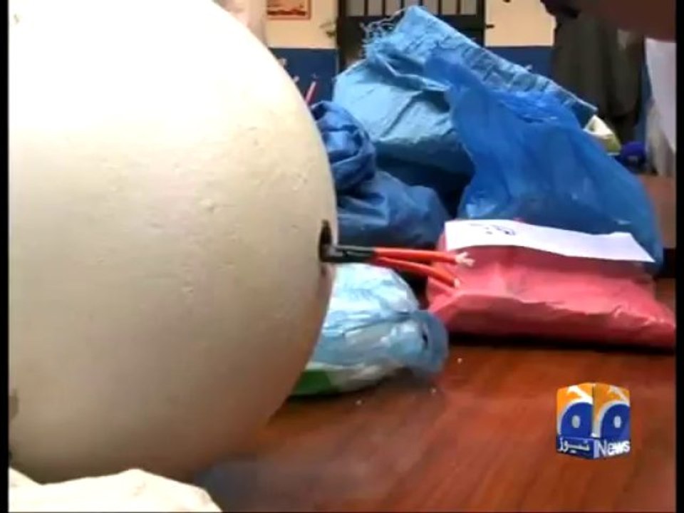 Explosives Seized in ISB-07 Sep 2013