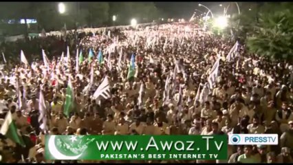 Pakistanis march to protest US drone strikes