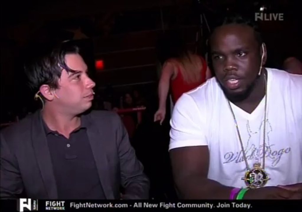 2013-09-06 Bermane Stiverne Interview