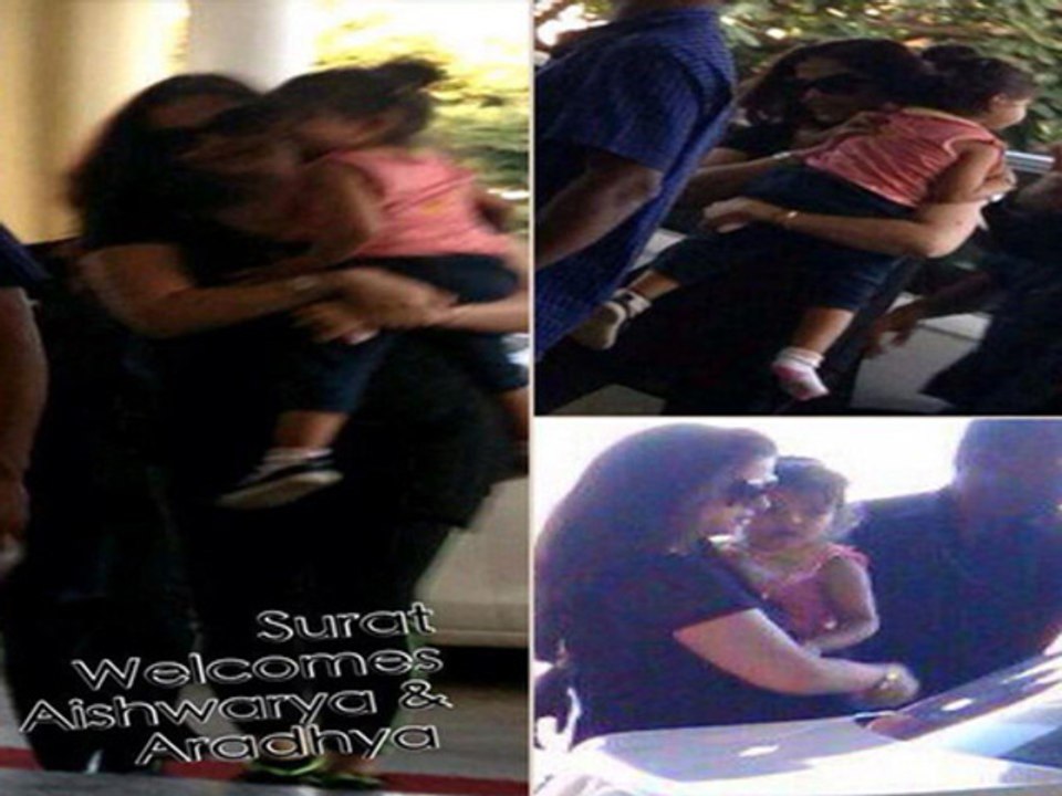 Lehren Bulletin Aishwarya and Aaradhya Bachchan in Surat and More Hot News