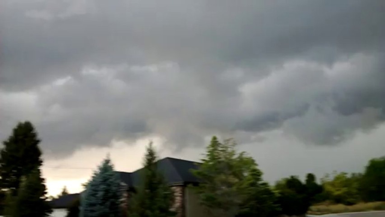 Storm Rolling In