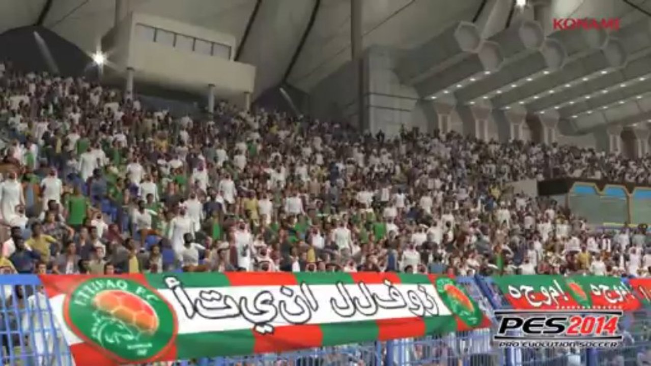 Pro Evolution Soccer 2014 - AFC Champions League Trailer - PS3 Xbox360 PC