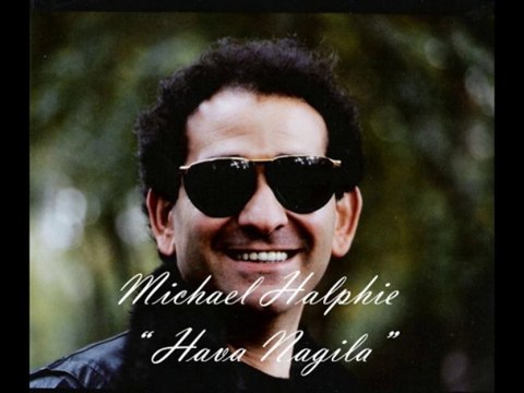 Michael Halphie Sings Hava Nagila in Hebrew & Spanish Mixed...