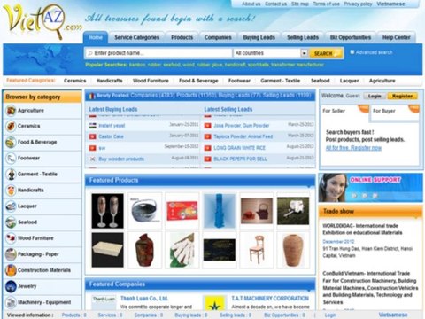 Top Vietnam B2B Websites and Business Directories