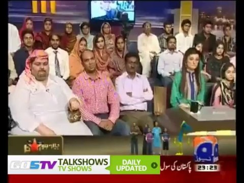 Khabar Naak , 6th September 2013 , 06-09-2013 , Full Comedy Show , Aftab Iqbal , Geo News