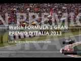 F1 Grand Prix of Italian Tickets 08/09/13