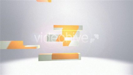 Puzzled Logo Sting - After Effects Template