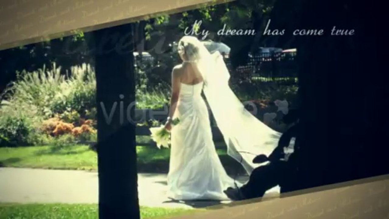 Wedding slideshow - After Effects Template