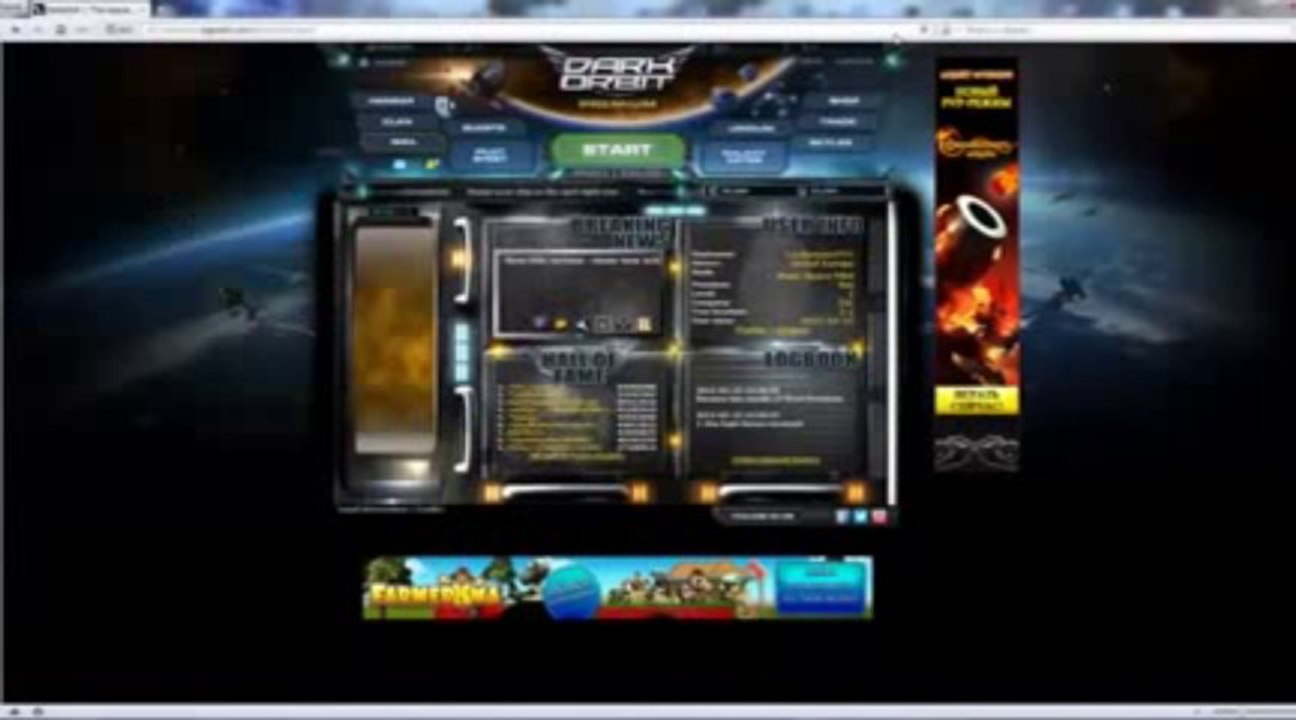 Darkorbit Uridium Hack ! Cheat [FREE Download] September - October 2013 Update