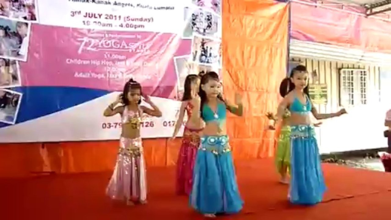 Yuel Boyce - Children Belly Dance- Yuel Boyce