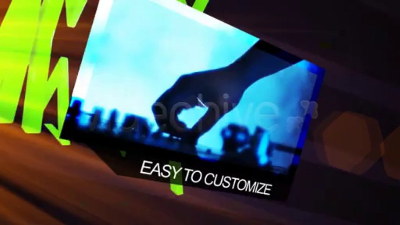 Geom - After Effects Template