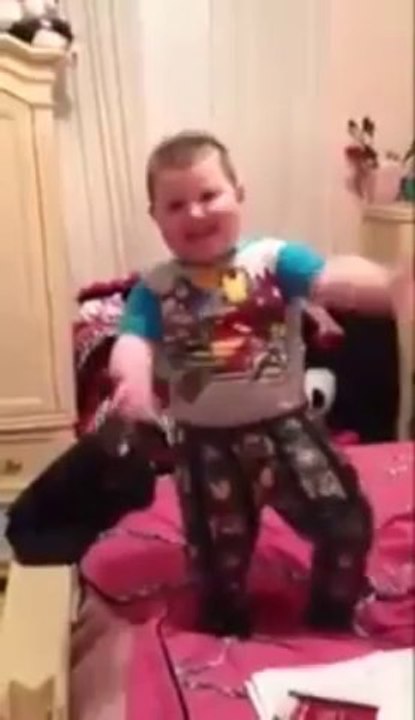 Yuel Boyce - Chubby Kid Dancing- Yuel Boyce