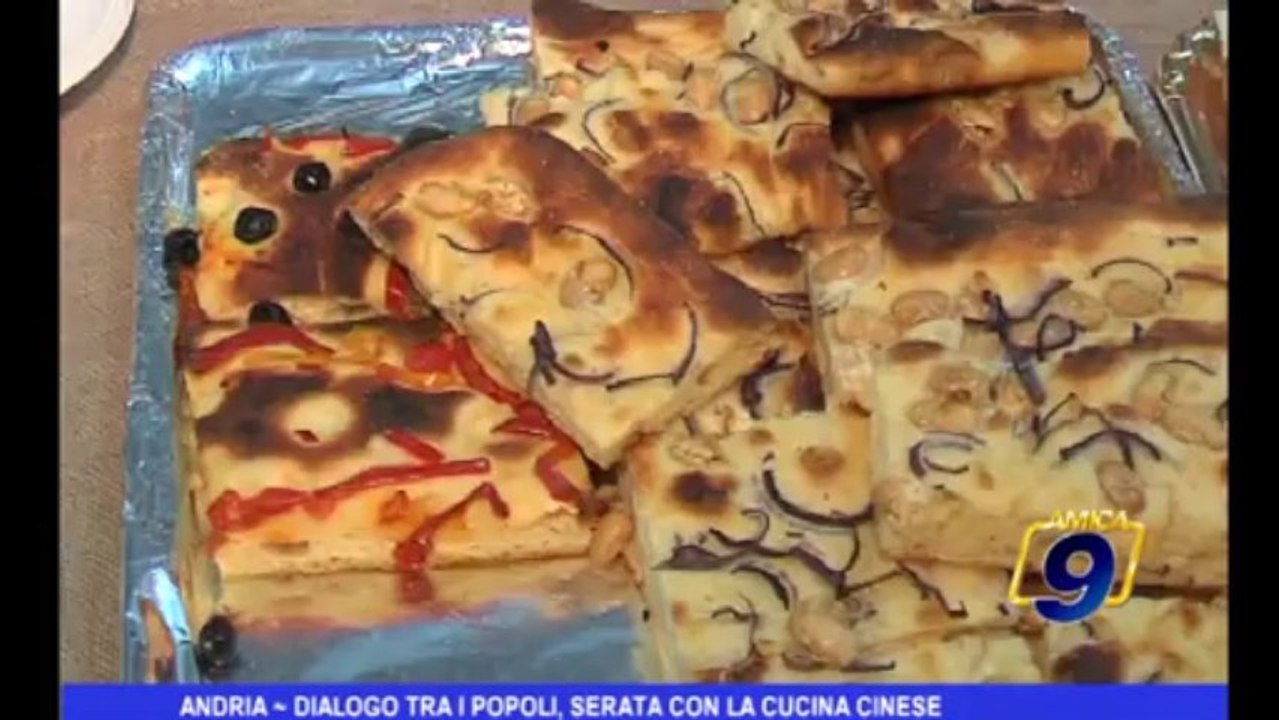 Andria | Dialogo tra i popoli, serata con la cucina cinese