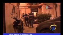 Omicidi tra clan, otto arresti a Bari
