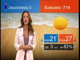 PREVISIONI DEL TEMPO JESOLO SABATO 07 SETTEMBRE 2013