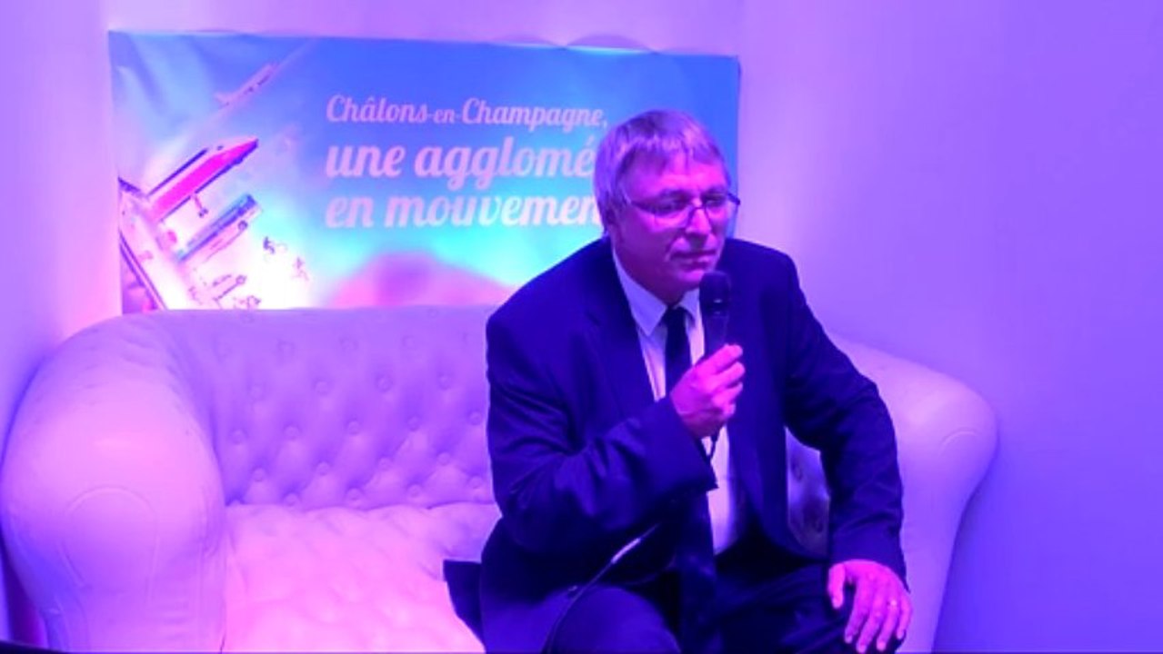 Gilles BAILLAT, Président de l'Université de Reims Champagne-Ardenne