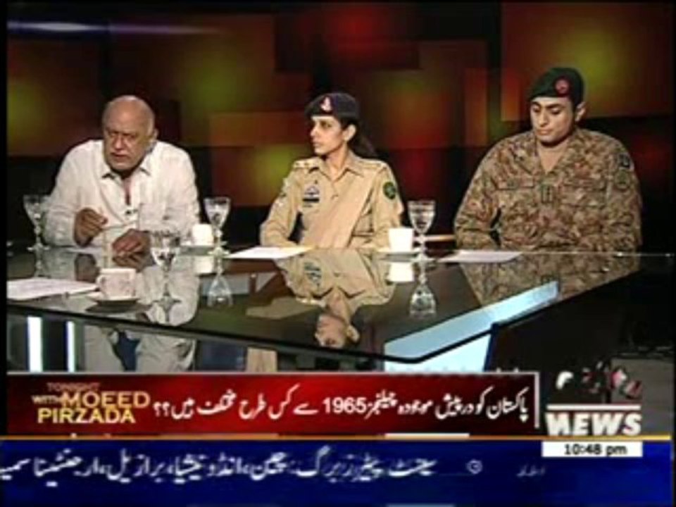 Tonight with Moeed Pirzada 06 September 2013 (Defence Day Special)