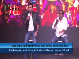 Ranbir to make peeing his trademark in films
