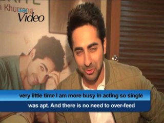 Coldplay John Mayer inspire Ayushmann to release single