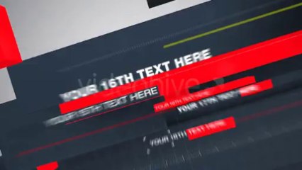 Typography Project - After Effects Template