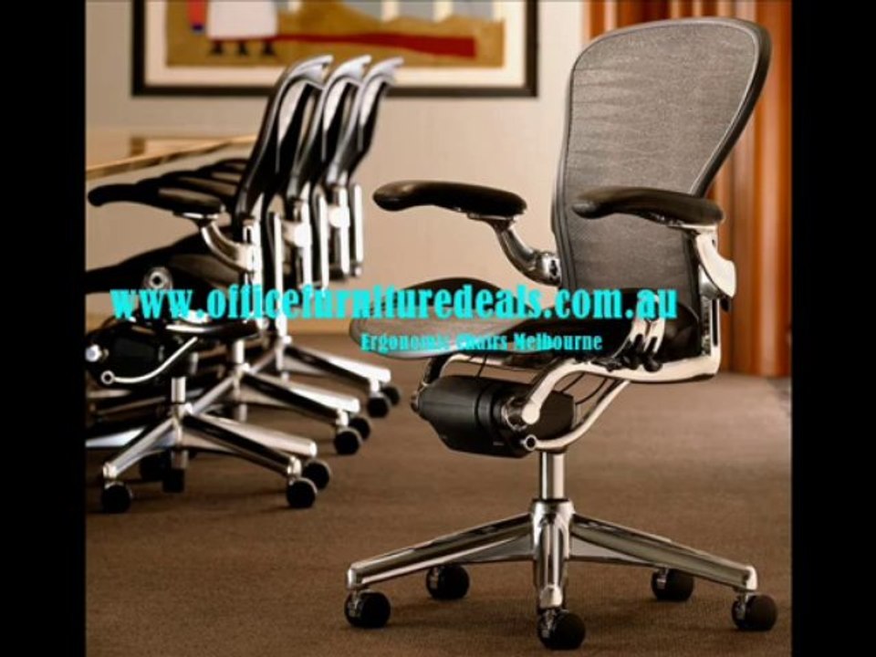 Ergonomic Office Chairs Melbourne - www.officefurnituredeals.com.au