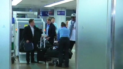 Rodman back from N.Korea, without jailed American