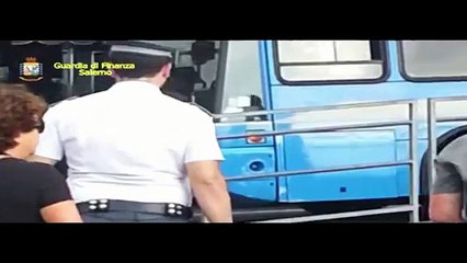 Salerno - Scoperto falso paralitico in pensione (06.09.13)