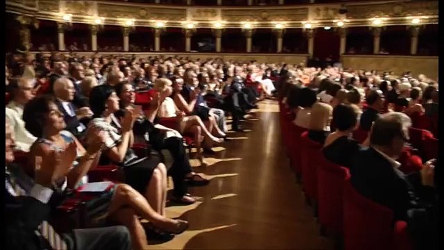 Napoli - Al premio Le maschere Toni Servillo acchiappatutto (05.09.13)