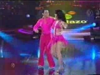 Susana Gonzalez bailando salsa